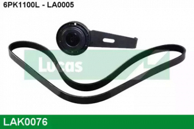 LUCAS ENGINE DRIVE lak0076 -  
